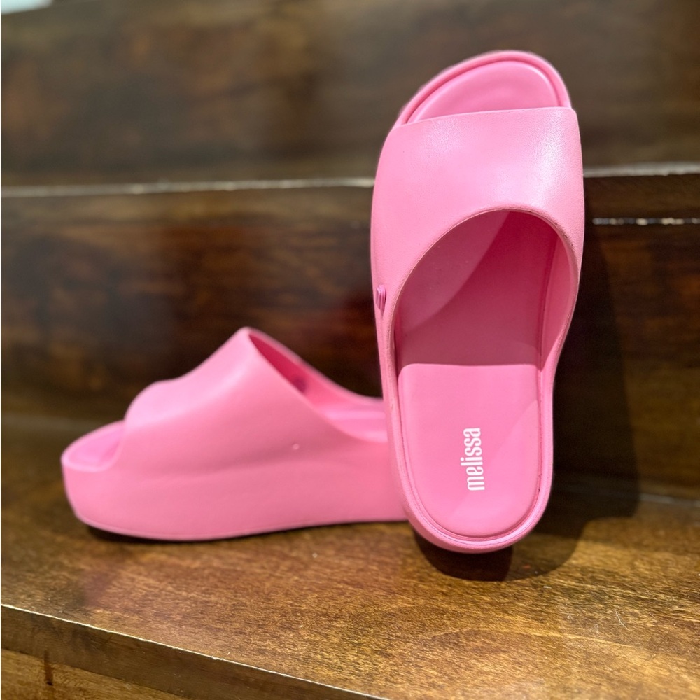 Melissa Pink Mules
